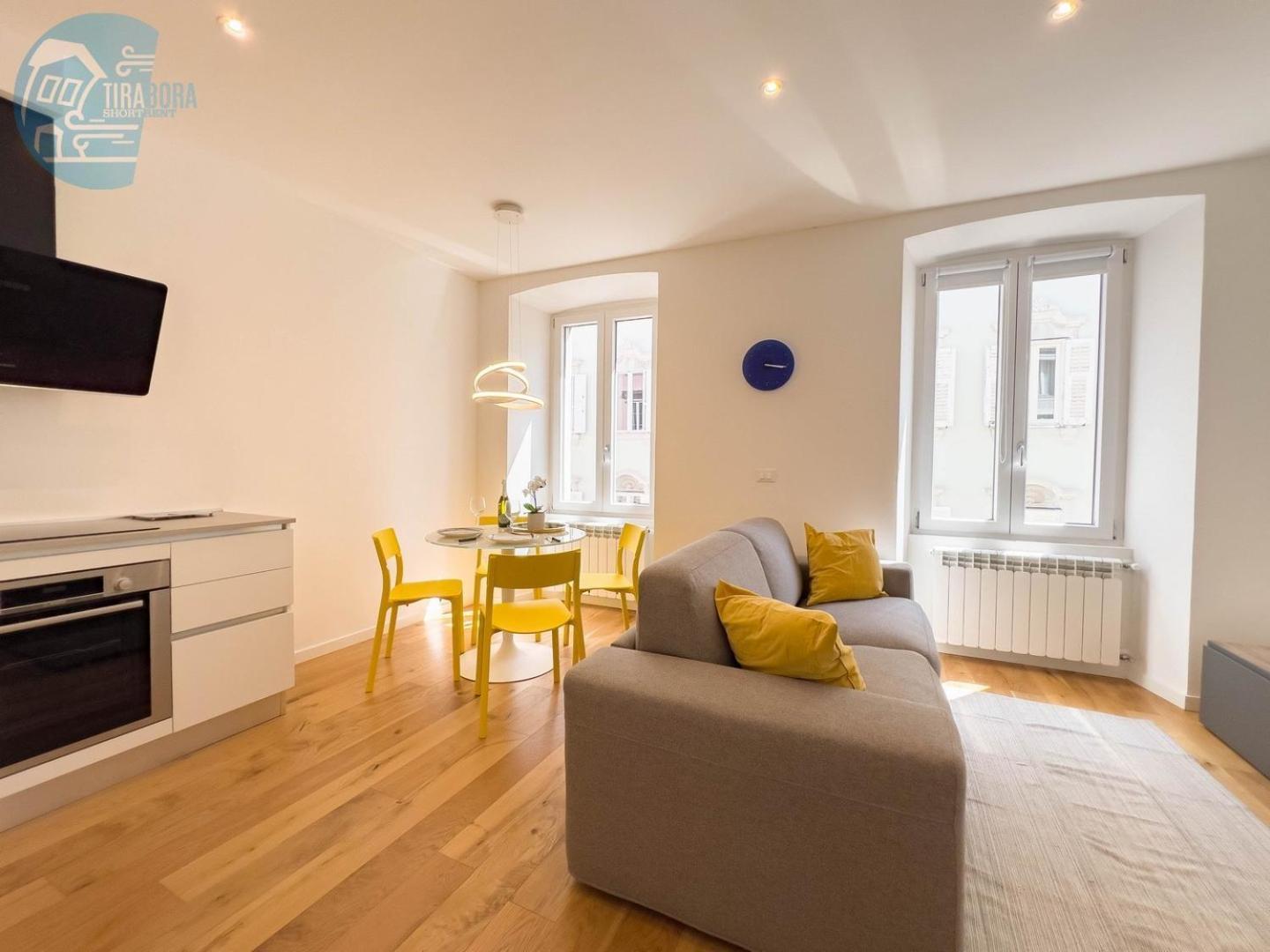 Cassa Di Risparmio 11 Tirabora Short Rent Triest Zewnętrze zdjęcie