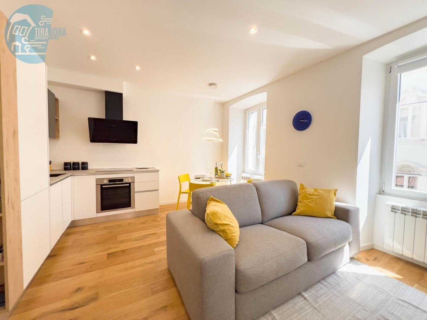 Cassa Di Risparmio 11 Tirabora Short Rent Triest Zewnętrze zdjęcie